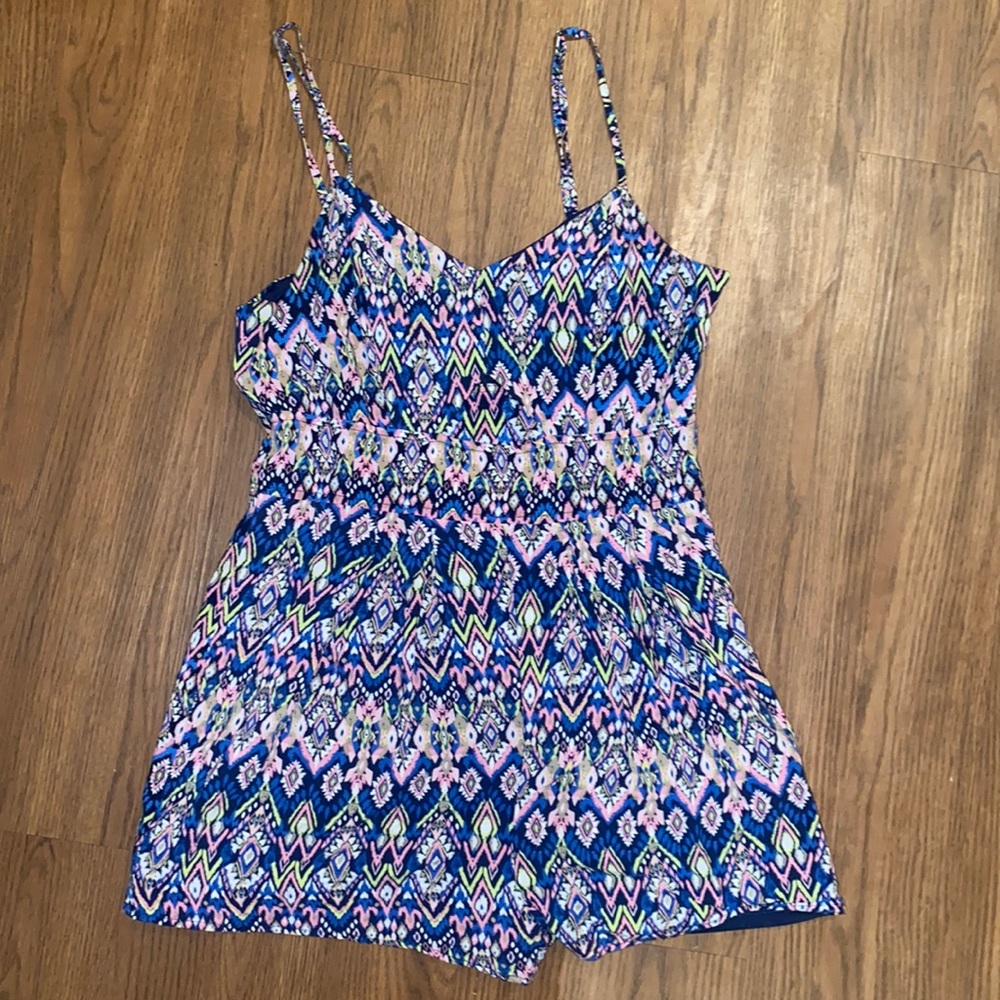 Patterned romper - Picture 4 of 7